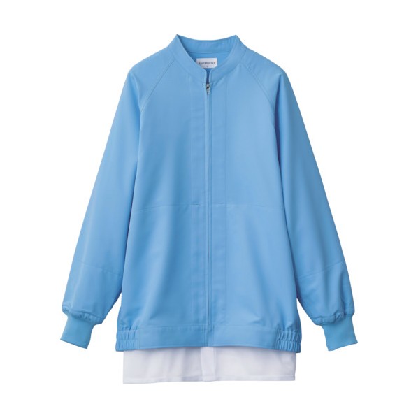 サンペックスイスト サンペックス 男女兼用長袖ジャンパー サックス LL 51 x 35 x 6 cm VP525-LL 1点