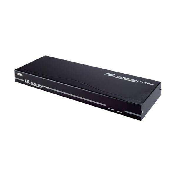 ATEN ATEN　ビデオ分配器　VGA　/　1入力　/　16出力　/　オーディオ VS0116