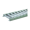 トラスコ スチールローラーコンベヤΦ38W300XP100XL2000 VR-3812-300-100-2000 1点