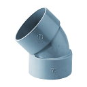 クボタケミックス VU継手45°エルボVU−45L40 87 x 58 x 58 mm VU45L40