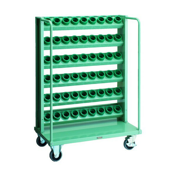 トラスコ ツーリングワゴン HSK63 BT40 NT40兼用 6段 54個収納 VTLW-E610 1個