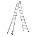 ※法人専用品※長谷川工業 ヴェロシティ 1.62~2.78m シルバー LG-15422 1台【2506DFD_3】