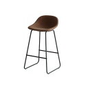 市場 Cheri Bar Stool(バーチェア) 49×49×91.5cm ブラウン ST-3264BR 1台