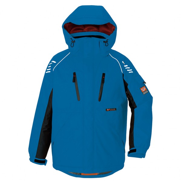 アイトス 防寒ジャケット（男女兼用） 5L 006ブルー 6063 1