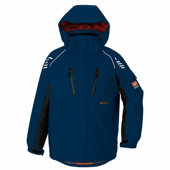 アイトス 防寒ジャケット（男女兼用） 5L 008ネイビー 6063 1