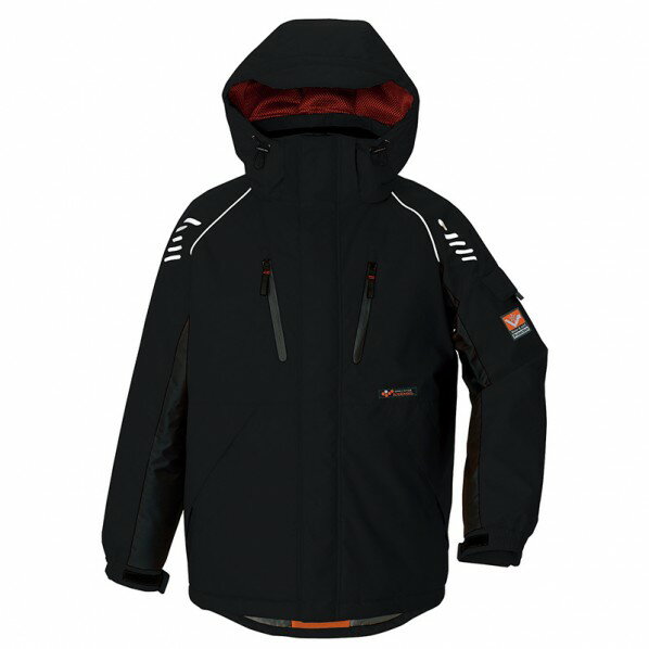 アイトス 防寒ジャケット（男女兼用） S 010ブラック 6063 1