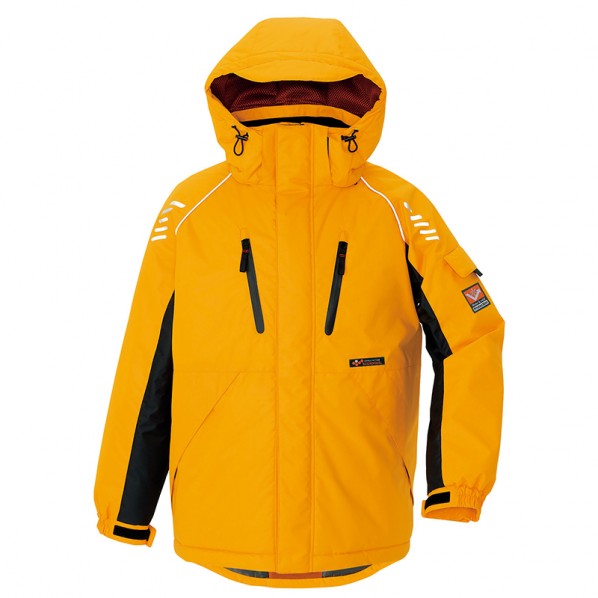 アイトス 防寒ジャケット（男女兼用） S 019イエロー 6063 1