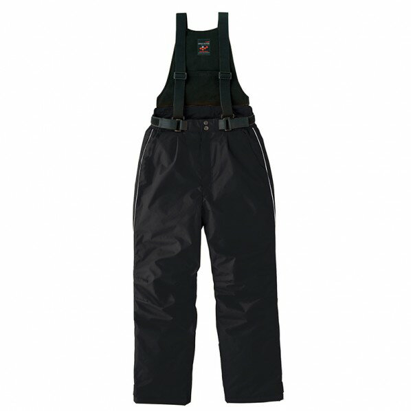 アイトス 防寒サロペット（男女兼用） 3L 010ブラック 6064 1点