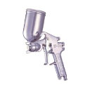 アネスト岩田 中形スプレーガン重力式ノズル口径Φ2.5 W77-3G 1