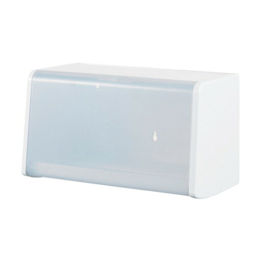 SANEI ペーパータオル容器 14 x 25 x 14.7 cm ホワイト W45-CW 1個 SANEI ペーパータオル容器 14 x 25 x 14.7 cm ホワイト W45-CW 1個