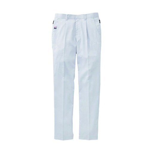 サンエス 夏 ワンタックパンツ シルバー色 76サイズ WA11814-6-76 1点 サンエス 夏 ワンタックパンツ シルバー色 76サイズ WA11814-6-76 1点