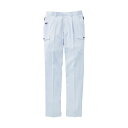 サンエス 夏 ワンタックカーゴパンツ シルバー色 85サイズ WA11815-6-85 1点
