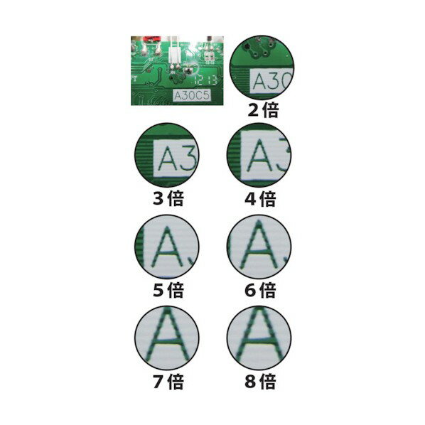 京葉光器 ワイドフィールドアクロルーペ WF-04 1点