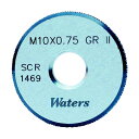 WATERS社 Waters メートルねじ検査用リングゲージ(旧JIS) WGRIR2M2.6X0.45 1点(4)