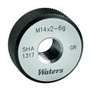 WATERS社 Waters メートルねじ用リングゲージ(ISO=新JIS) WGRNR-M36X1.5 1点(4)