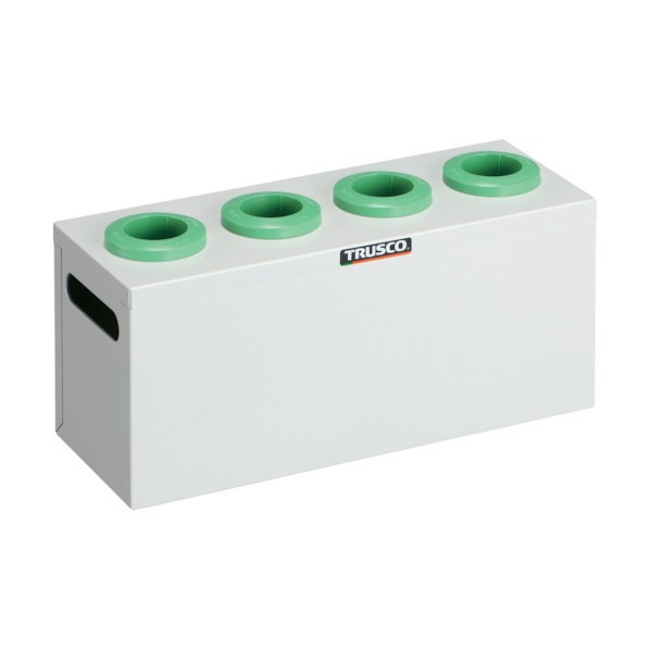 トラスコ(TRUSCO) ツーリングケースNT・BT兼用40用ホルダー4個W色 WNT40-4W 1点