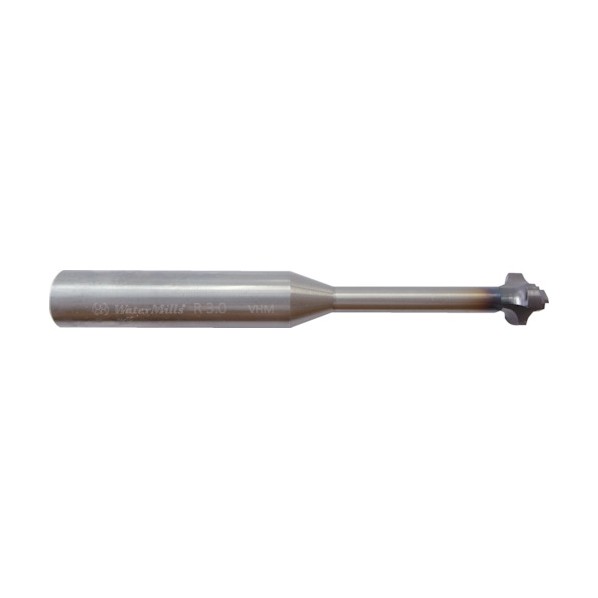 WaterMills ΢¤Rեߥ륺R0.4 2.6Dx60 TiAlCN WMRC03026L10R04 1