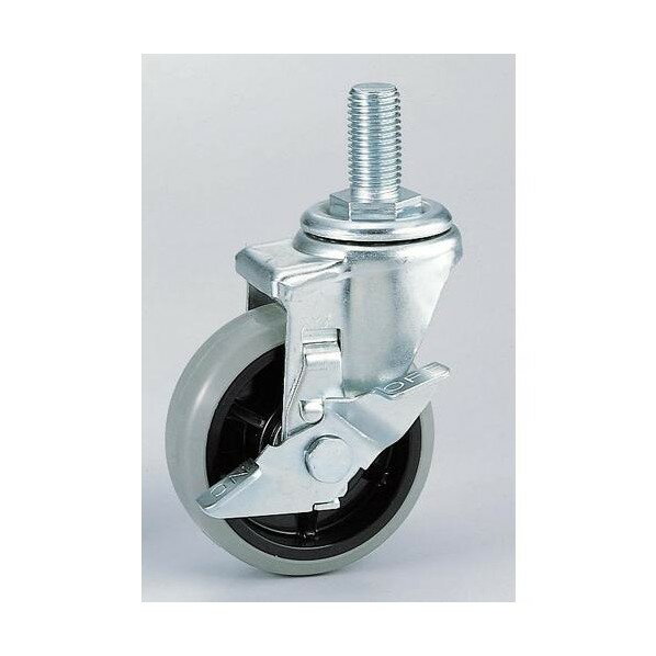 シンコー ステンレス作業台スノコ棚キャスター付 1200×600×H800 φ100ウレタン車 WSC-12060-U100 1点