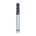 OSG 超硬エンドミル WX4刃コーナRショート(強力重切削型) 10XR1.5 WX-CR-PHS-10XR1.5 1(4)