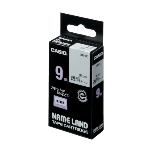 カシオ計算機 ネームランド用テープカートリッジ粘着タイプ18mm 1 カシオ計算機 ネームランド用テープカートリッジ粘着タイプ18mm 1