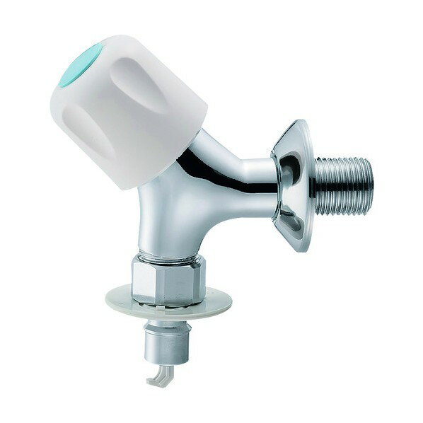 サンエイ 洗濯機用送り座水栓 Y1431CTV-1-13 1