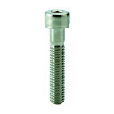 TRUSCO TRUSCO 六角穴付ボルト スチール メッキ 半ねじ M3×25 32本入 140×78.5×33.5MM Y154-0325 32台