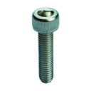 TRUSCO TRUSCO 六角穴付ボルト スチール メッキ 全ねじ M4×22 34本入 100×55×23MM Y154-0422 34台