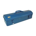 トラスコ 山型工具箱473X173X177.5ブルー 168 x 435 x 140 mm Y-455-B (フ゛ルー) 1個