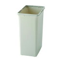 山崎産業(コンドル) リサイクルトラッシュECO-50(ボディのみ) 約50L アイボリー YW-133L-PC【2506DFD_5】