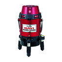 TJMデザイン レーザー墨出器 NAVIゼロセンサーKJC レッド ZEROSN-KJC 1