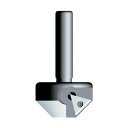 富士元 ボール盤用面取りメントルビー45°φ38 BM4538T