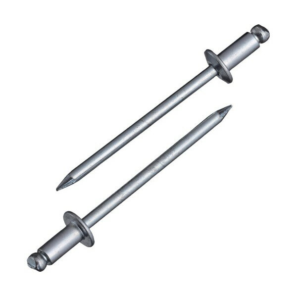 エビ印 ブラインドリベットスティール／スティールNS45EB（300本入） 91 x 91 x 92 mm NS4-5EB 300本