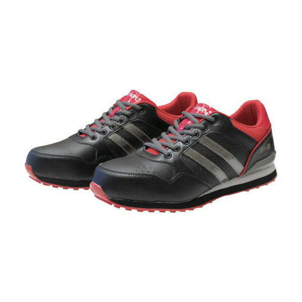 シモン 耐滑プロテクティブスニーカーNS811 NS811BR-25.0 1