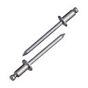 エビ印 ブラインドリベットステンレス/スティール6-3(1000本入) 163 x 116 x 190 mm NSS6-3 1000本