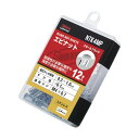 エビ印 ブラインドナット ステンレス エコパック シルバー NTK4MP 12個