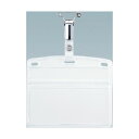 OP タッグ名札金属クリップ両用名刺サイズ(10枚入) 150 x 157 x 37 mm NT-6 10枚(3)