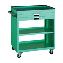 トラスコ(TRUSCO) ツールワゴン 750X500 浅1深1引出付 YG NTS720YG NTS-720-YG 1個