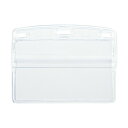 オープン工業 名札用ケースソフトタイプヨコ名刺 111 x 108 x 21 mm NX-105 10枚(3)
