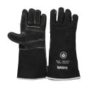 カシワダセイサクジョ ウェルザブラックハード熔接用5本指 フリー W-0515BK 1点