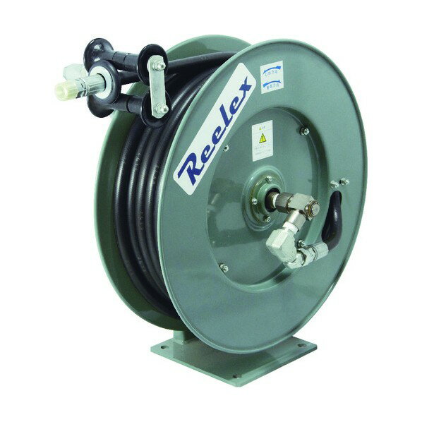 中発販売 高圧温水用ホースリール14MPa内径9．5mm×20m ORP-920FY140 1