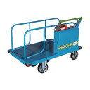 トラスコ 電動台車オートランナー 1315X750 鉛蓄電池 OR-250-62 1点