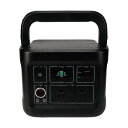オウルテック 非常時やアウトドアで電源が使える ポータブル電源 403Wh(112,000mAh) OWL-LPBL112001-BK 1点