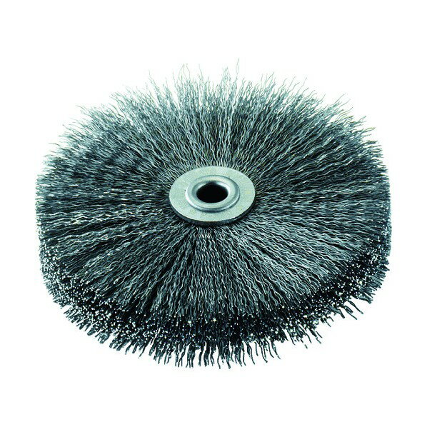 NSK 鋼線鋸刃ホイールブラシ 86 x 87 x 25 mm P-230