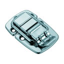 トラスコ パッチン錠横ズレ防止タイプ・スチール製(2個入) 137 x 66 x 28 mm P-16 (2コイリ) 2個