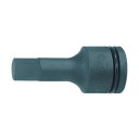 ミトロイ 3/4ヘックスソケットパワータイプ27mm 118 x 61 x 52 mm P627HT