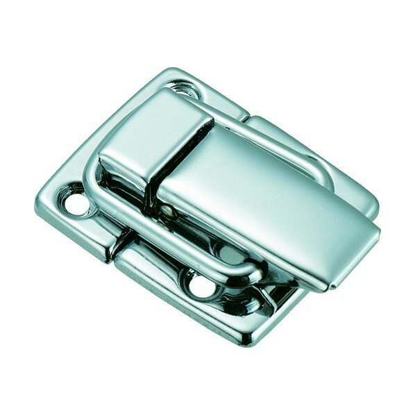 トラスコ パッチン錠横ズレ防止タイプ・スチール製（4個入） 137 x 53 x 27 mm P-39 (4コイリ) 4個