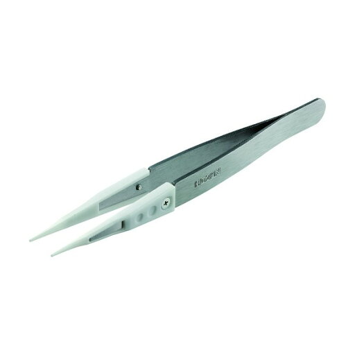 ホーザン セラミックピンセット 127mm P-646-C 1 ホーザン セラミックピンセット 127mm P-646-C 1