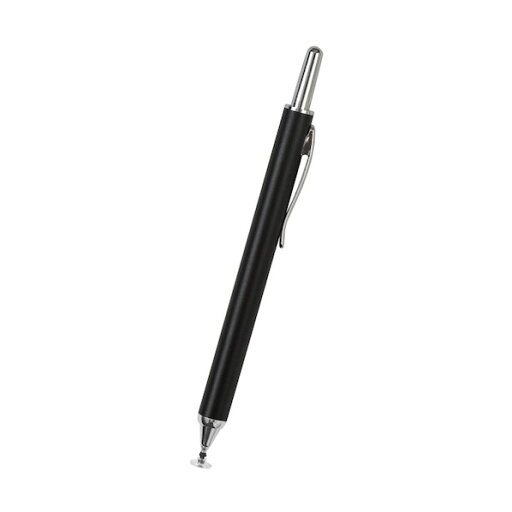 オウルテック 透明なディスク型ペン先を瞬時に使えるノック式タッチペン OWL-TPSE04-BK 1点 オウルテック 透明なディスク型ペン先を瞬時に使えるノック式タッチペン OWL-TPSE04-BK 1点