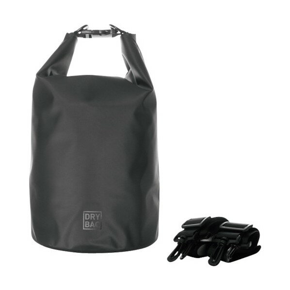 オウルテック 防水ドライバッグ 20リットルサイズ ブラック OWL-WPBAG03-BK 1点