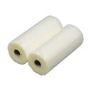 石崎電機 エンボス付ナイロンポリ袋ロールタイプ20cm幅(2本入) PAP-0201500-R 2本